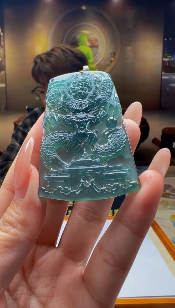 【闪购商品】定制翡翠未镶嵌Y2025-3-8-54