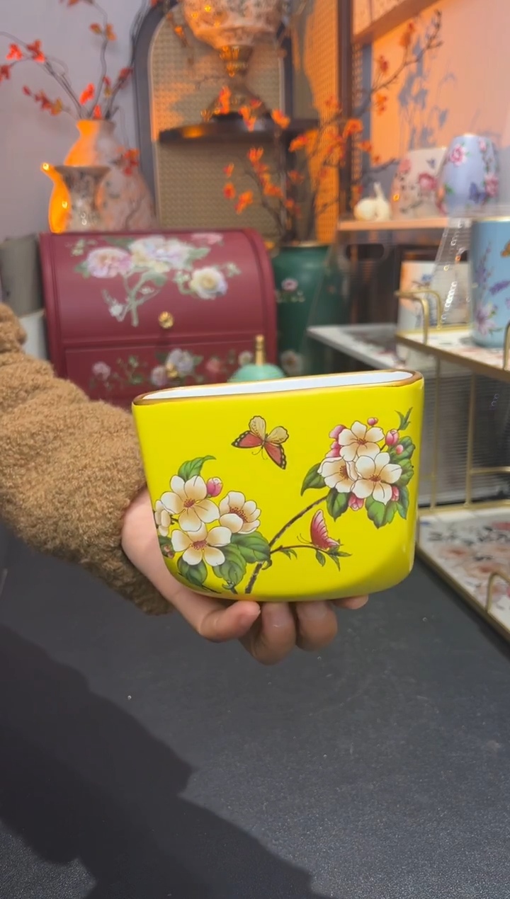  外贸陶瓷铁艺家居百货