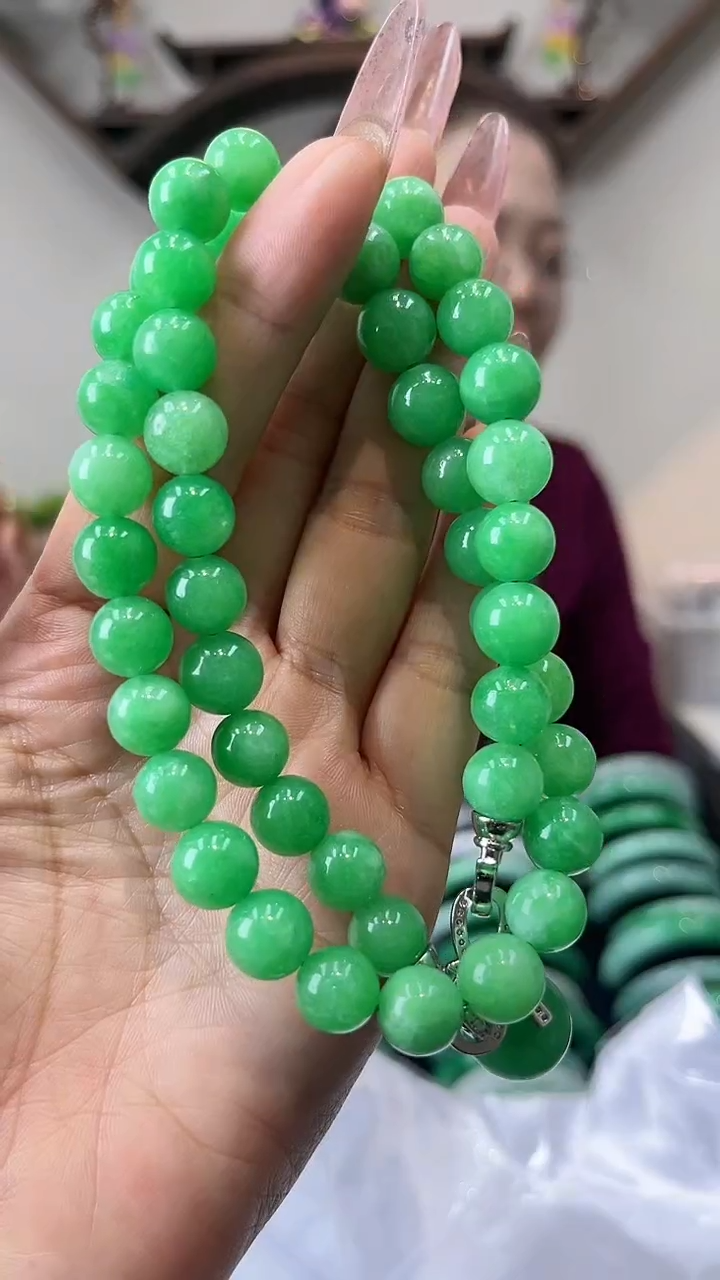 【闪购商品】翡翠颈饰未镶嵌a2 项链