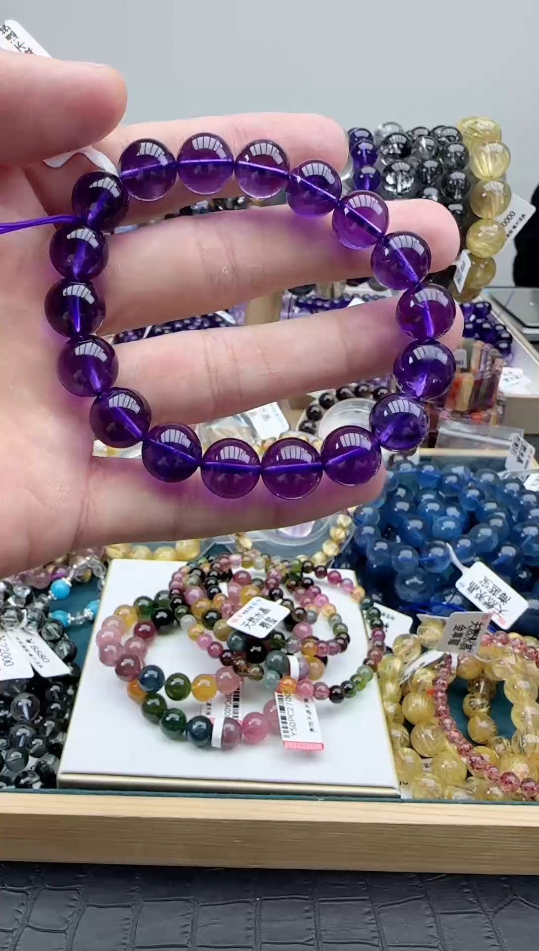 【闪购商品】水晶手链未镶嵌手串