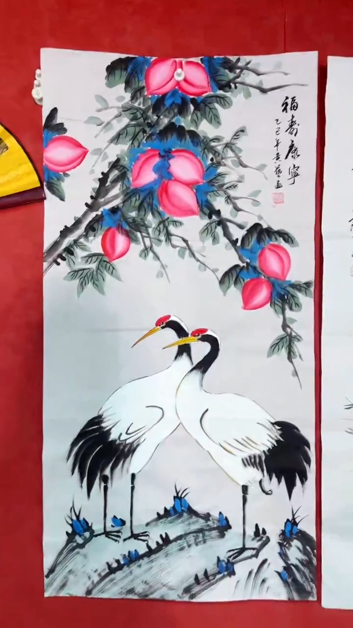 国画匠铜文心精选国画风系列