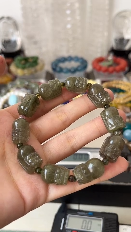 【闪购商品】水晶手链未镶嵌矿坑