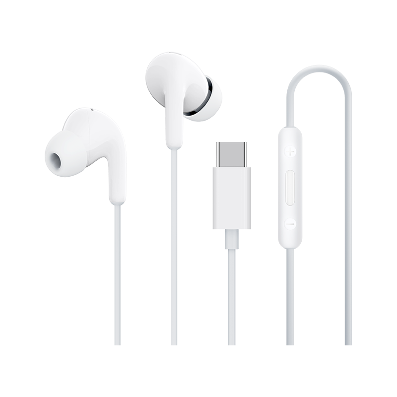 小米Type-C有线耳机高清通话降噪全新正品
