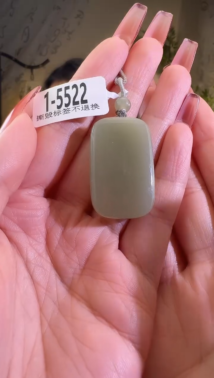 【闪购商品】和田玉颈饰未镶嵌5522