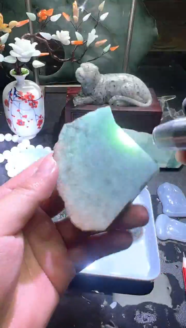 未镶嵌挂件翡翠天然缅甸翡翠A货