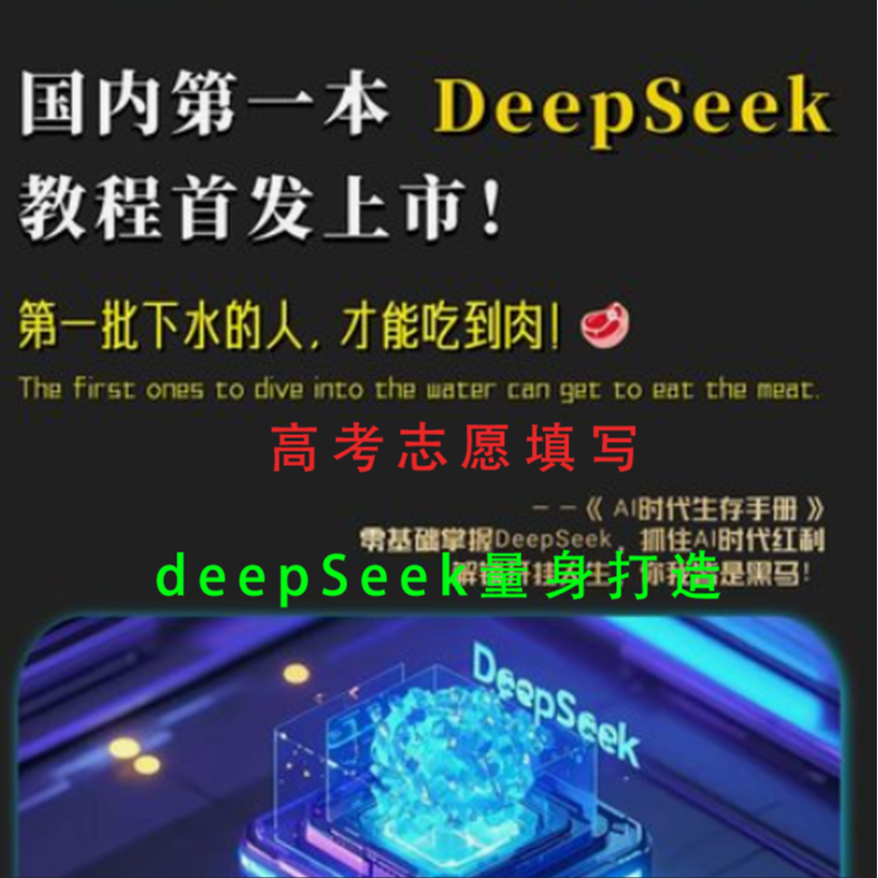 deep seek工作提升计划