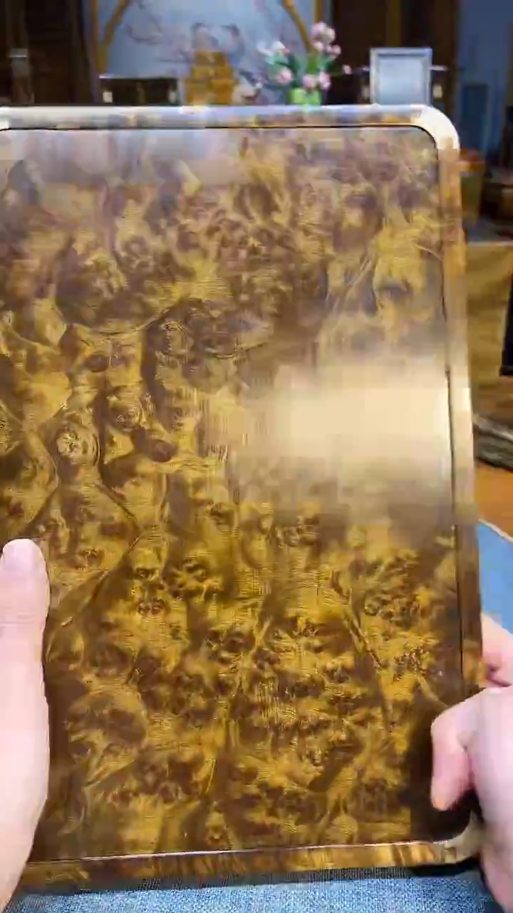 乌木类成套家具瘤疤茶盘 s2