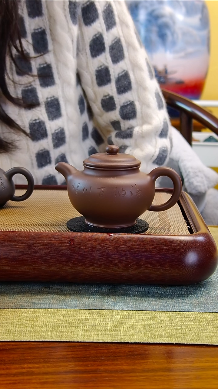 茶壶紫砂J**y徐记福康 原矿紫砂 8