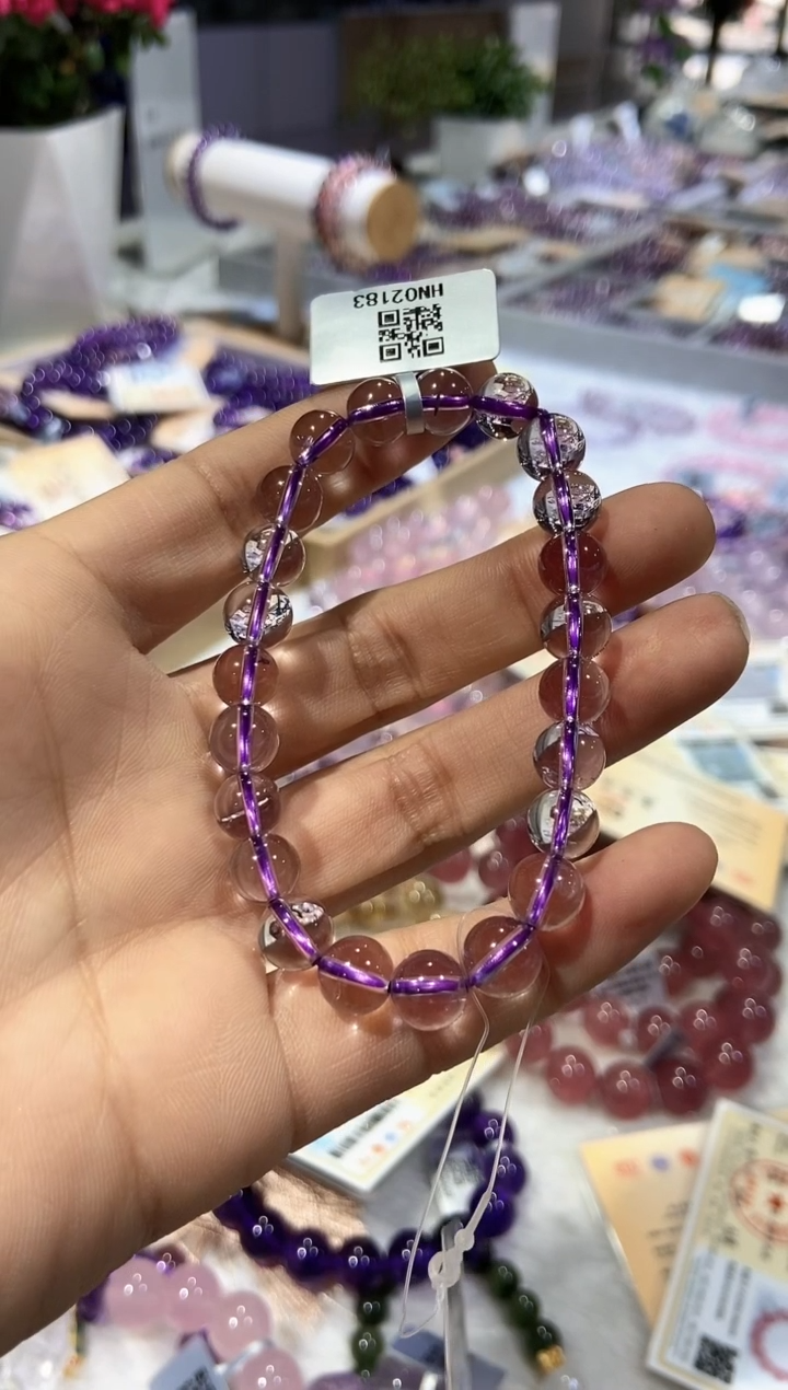 【闪购商品】水晶手串未镶嵌手串