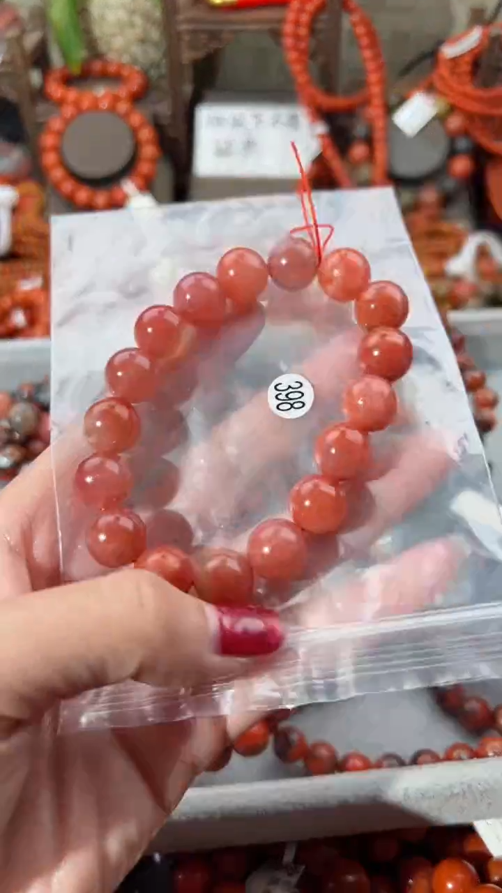【闪购商品】南红玛瑙手串未镶嵌12
