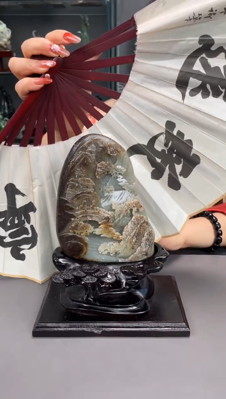 未镶嵌和田玉摆件摆件