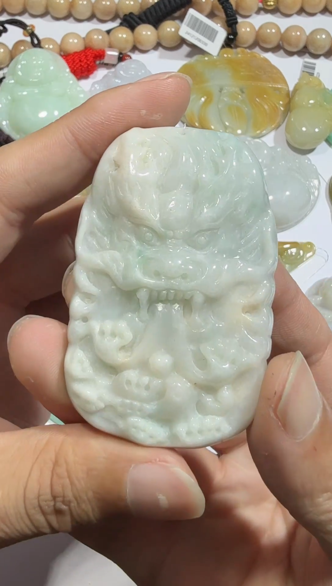 【闪购商品】翡翠颈饰未镶嵌00017603