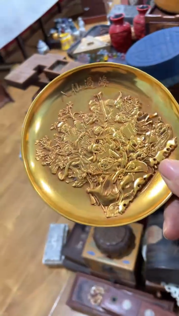 【闪购商品】摆件宫廷影视老旧工艺摆件