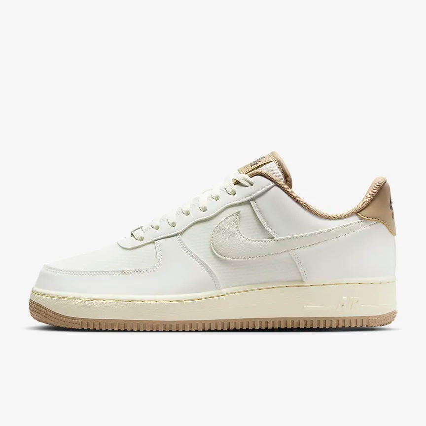 NIKE/耐克正品女椰奶色空军一号低帮复古防滑耐磨板鞋FZ5225100