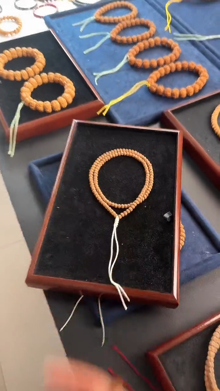 【闪购商品】金刚菩提吊坠玄武佛手三日红小金刚108（原）