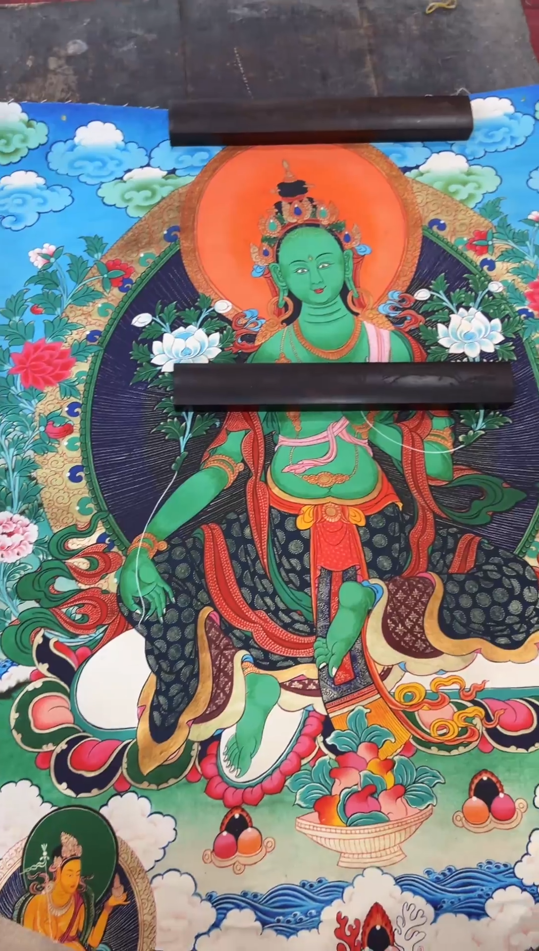 装裱画装裱画净界藏传净界藏传90