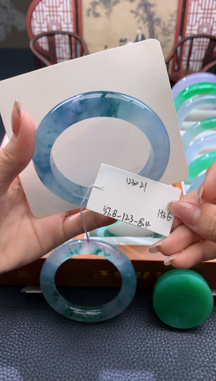 未镶嵌手镯翡翠天然缅甸翡翠（封包价）