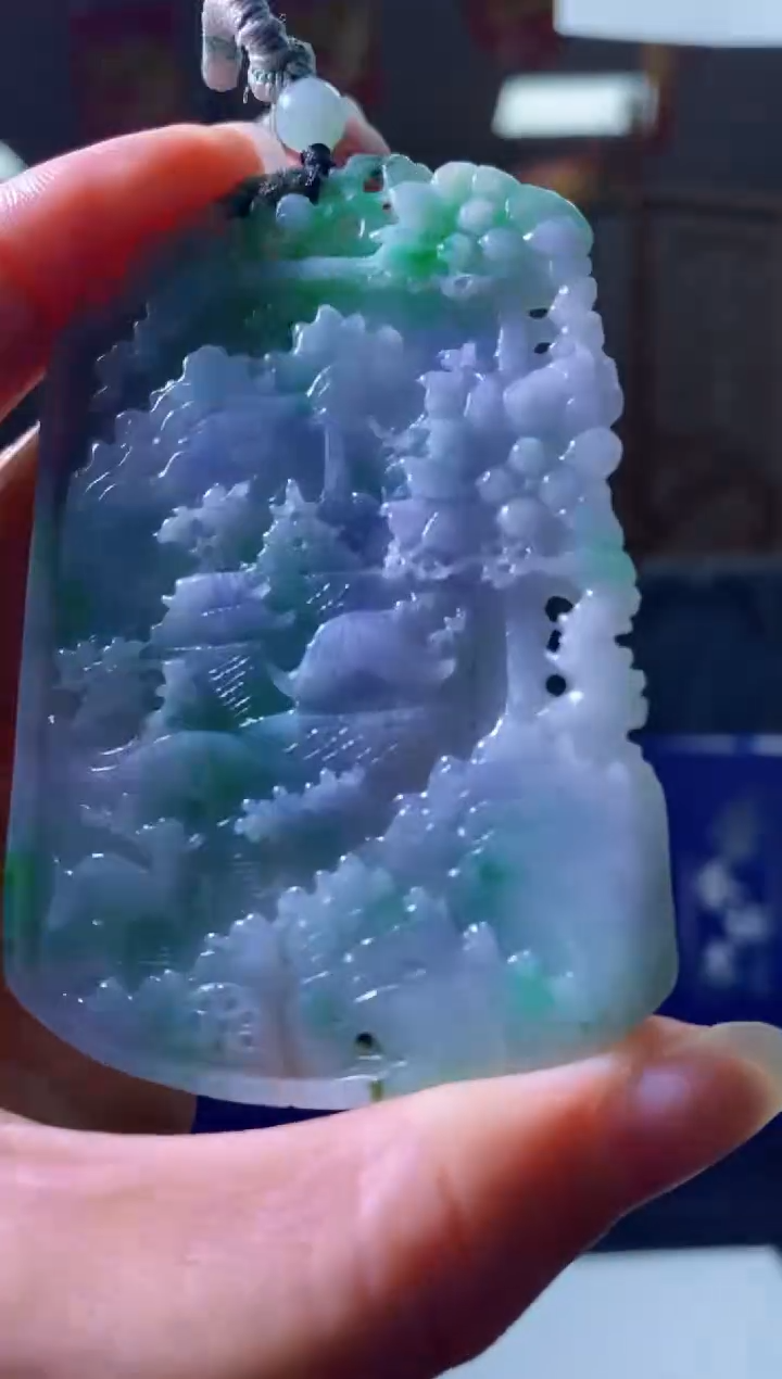 【闪购商品】翡翠颈饰未镶嵌B-@@DBGC0207092