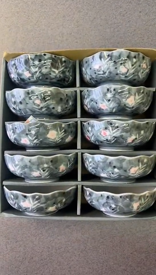 【闪购商品】10只中古回流瓷器好看，谨慎参拍