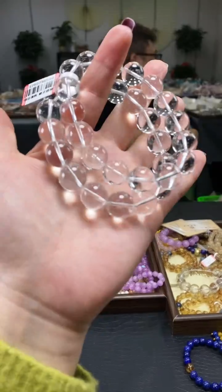 未镶嵌手串水晶手串801多样性发其一