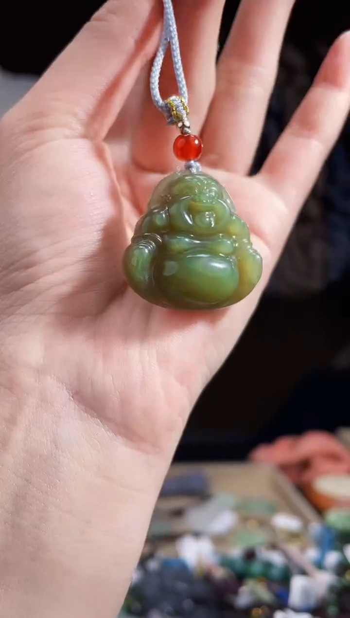 【闪购商品】和田玉挂件未镶嵌拍一发一