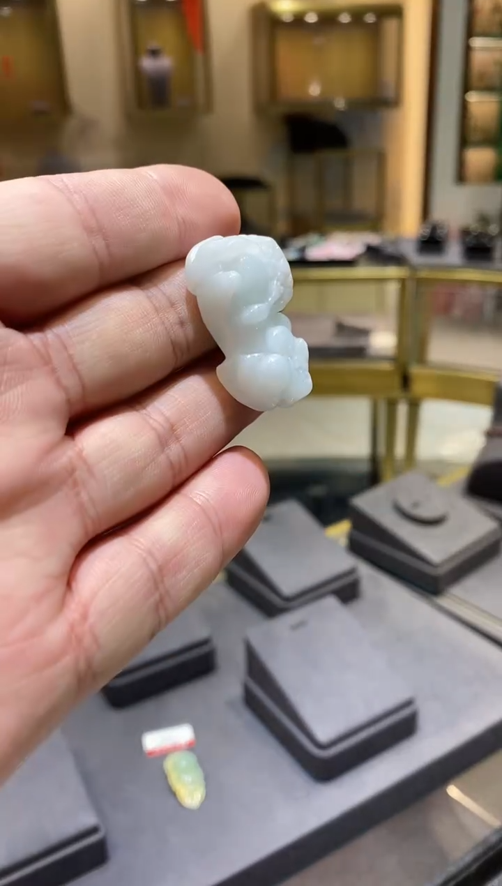 【闪购商品】翡翠颈饰未镶嵌亏米福利