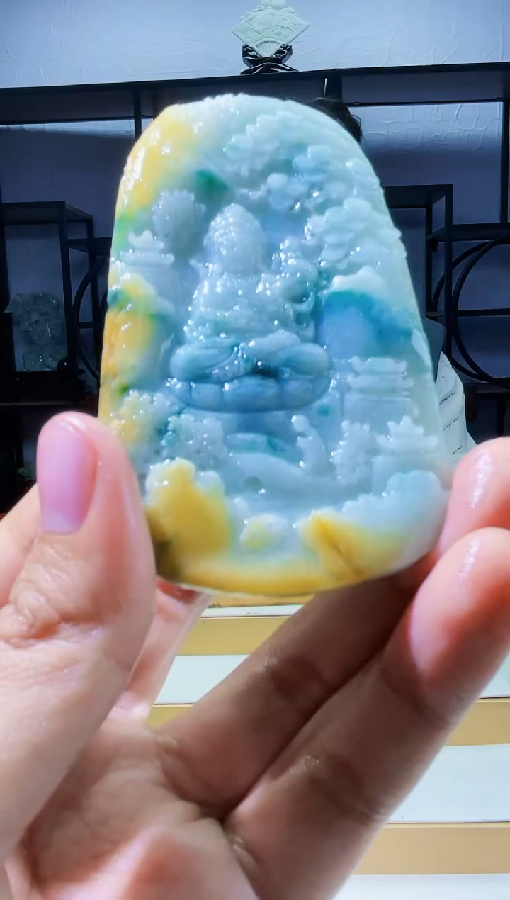 【闪购商品】定制翡翠未镶嵌毛货02020270