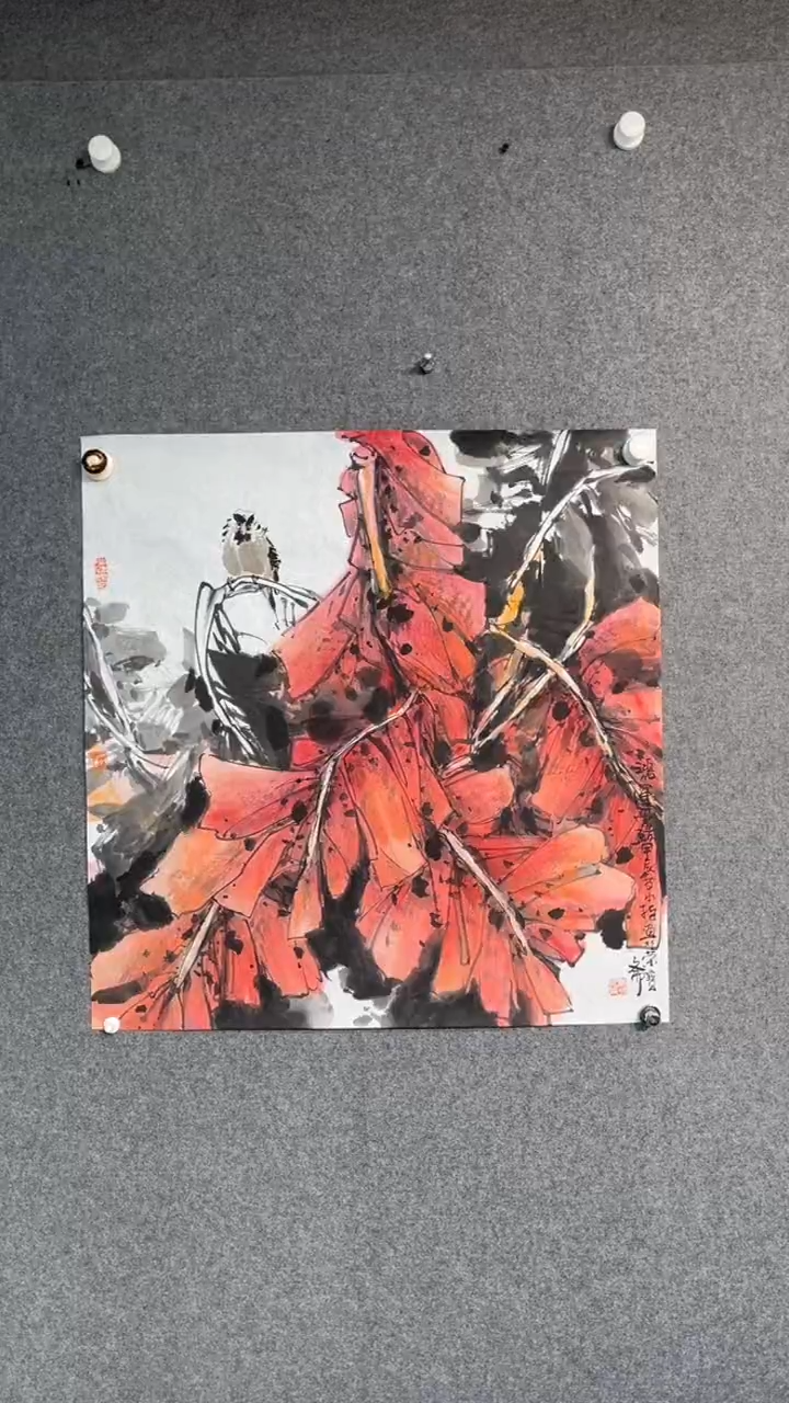国画苗永哲老师68斗方