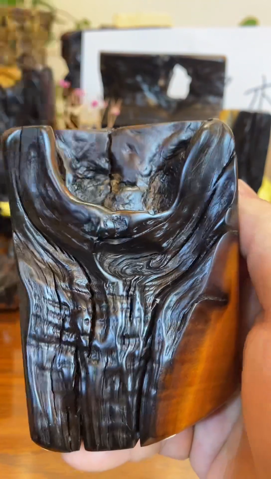 【闪购商品】木枣木文玩  手工艺品