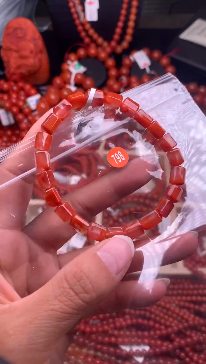 【闪购商品】南红玛瑙珠宝奇石未镶嵌798-6