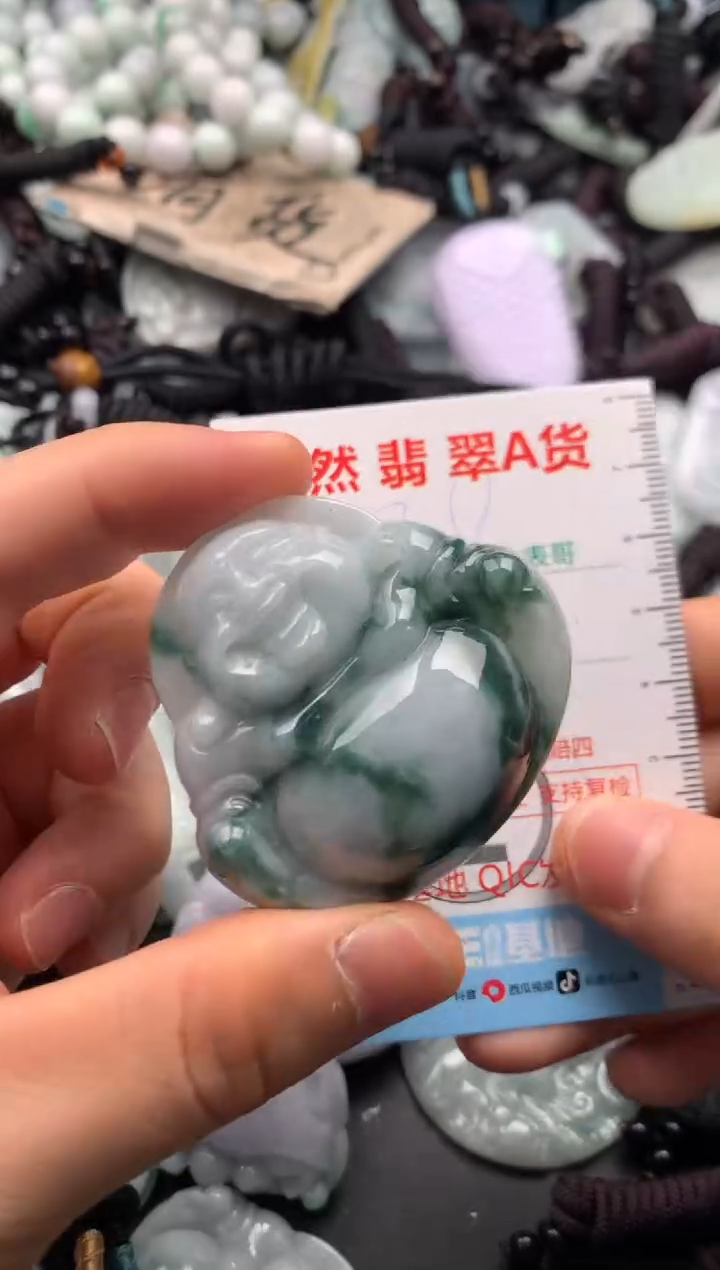 【闪购商品】翡翠吊坠(不含链)未镶嵌1