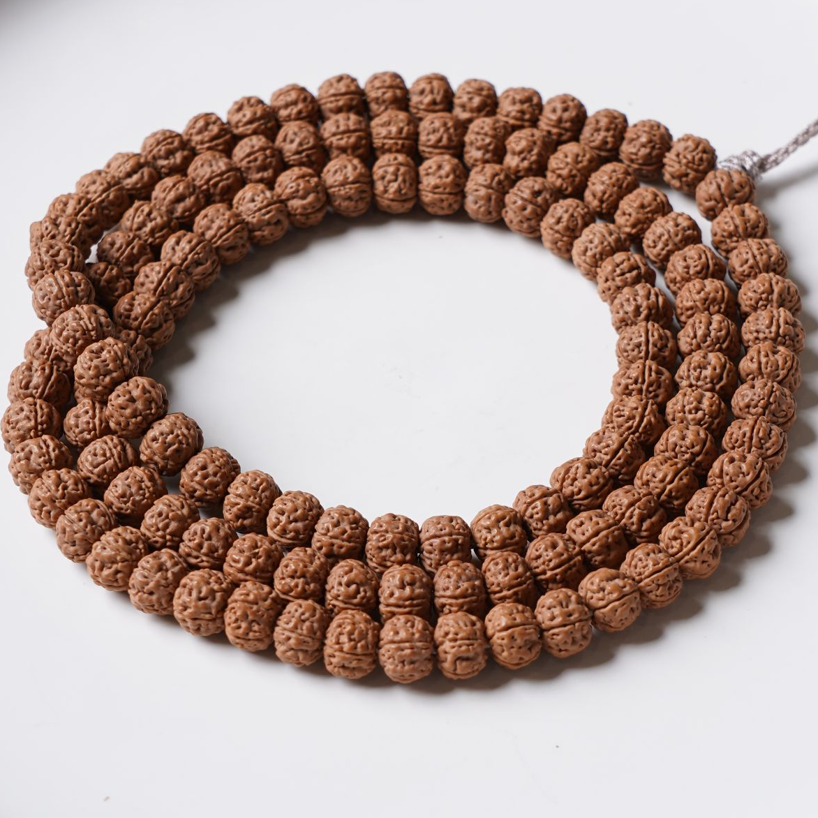 A330老树王长串一等＋金刚菩提文玩手串尺寸9-10+mm