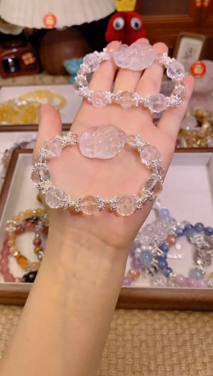 【闪购商品】水晶手串未镶嵌381手串