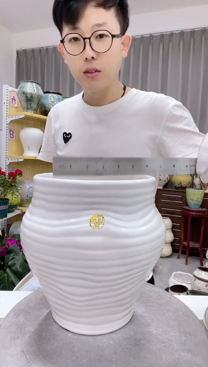 陶瓷花盆 8.7  直播链接