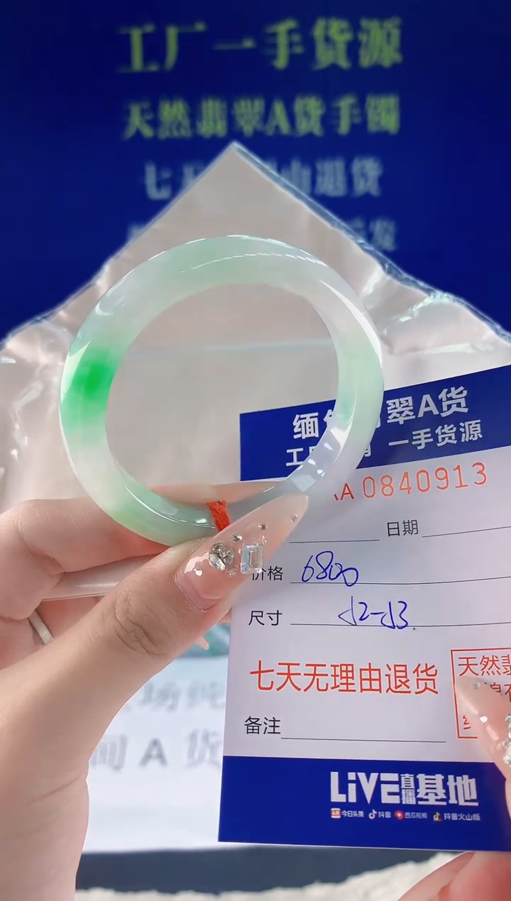 未镶嵌手镯翡翠13