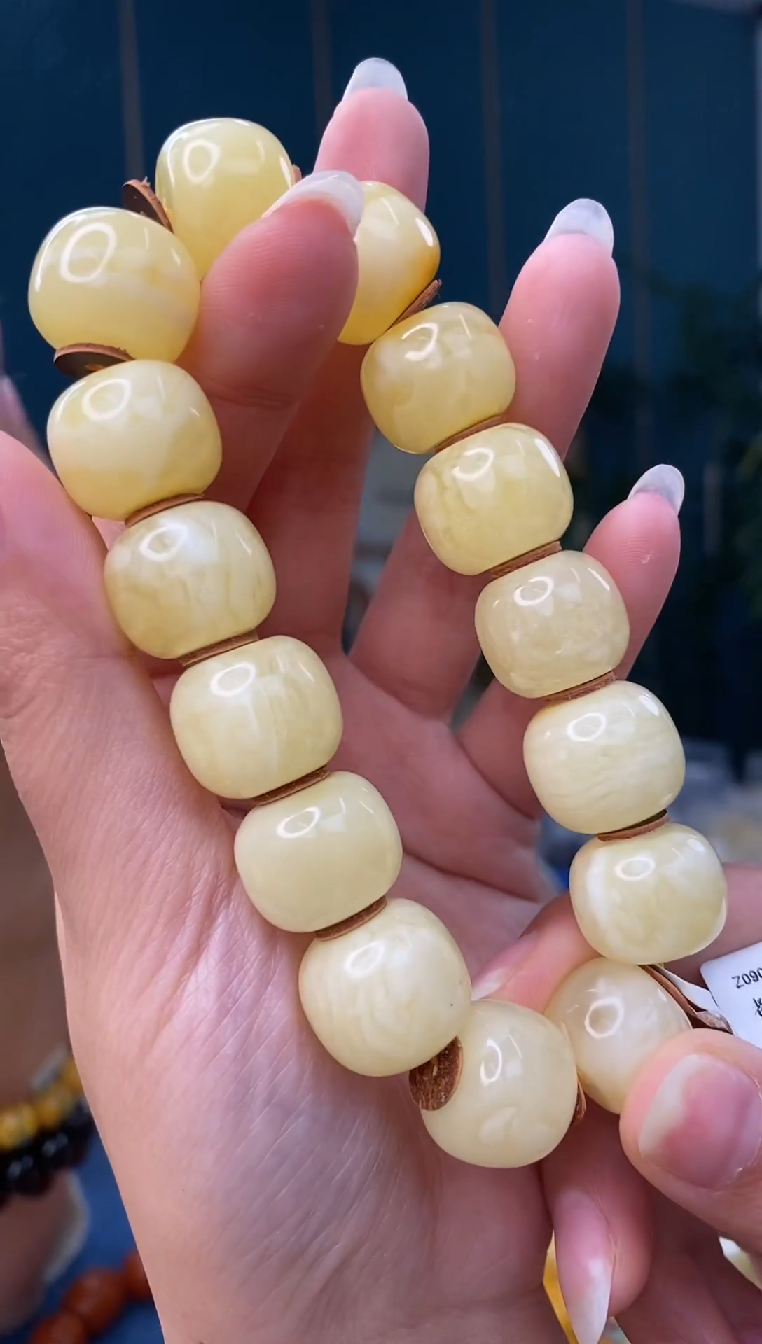 裸石琥珀未镶嵌1/4多样性发其一19微瑕