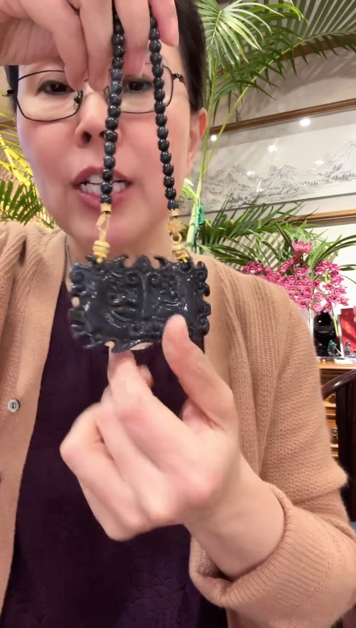 【闪购商品】翡翠颈饰未镶嵌国风