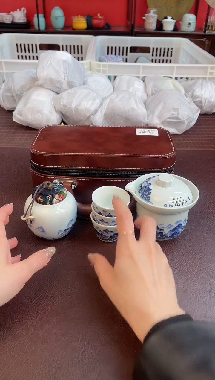 【闪购商品】瓷片【沉鱼茶器】清货底价 库存单一