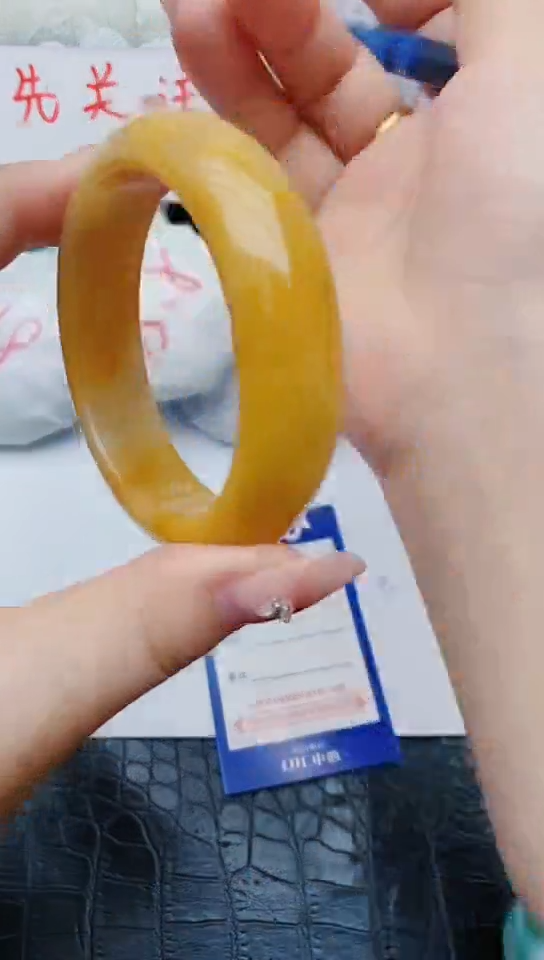 未镶嵌手镯石英质玉z98+58-59