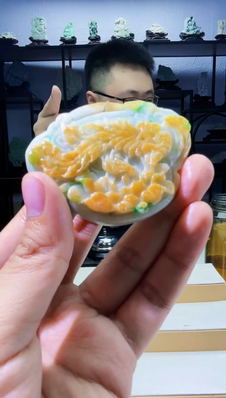 【闪购商品】定制翡翠未镶嵌毛货01120087