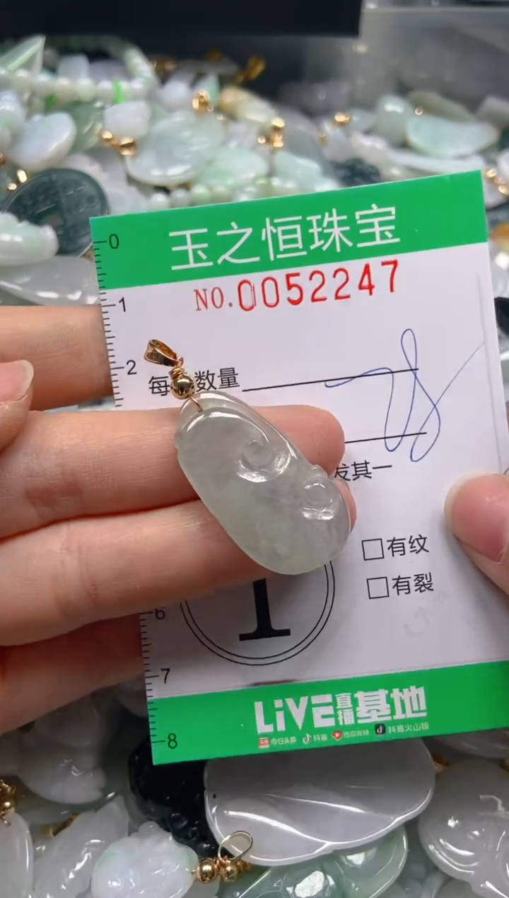 【闪购商品】翡翠颈饰未镶嵌闪购0052247