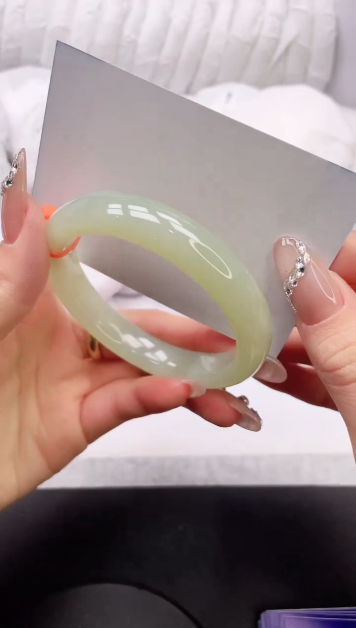 【闪购商品】和田玉手镯未镶嵌22L362-56