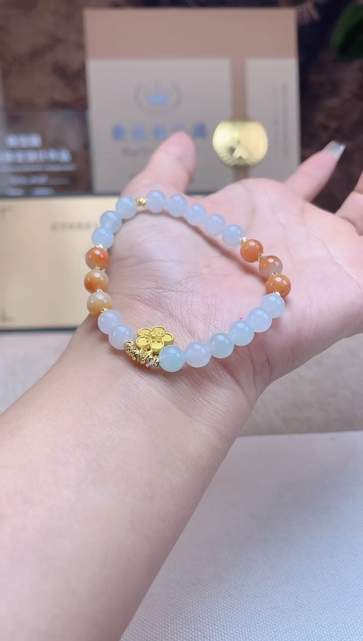 手串翡翠未镶嵌珠串