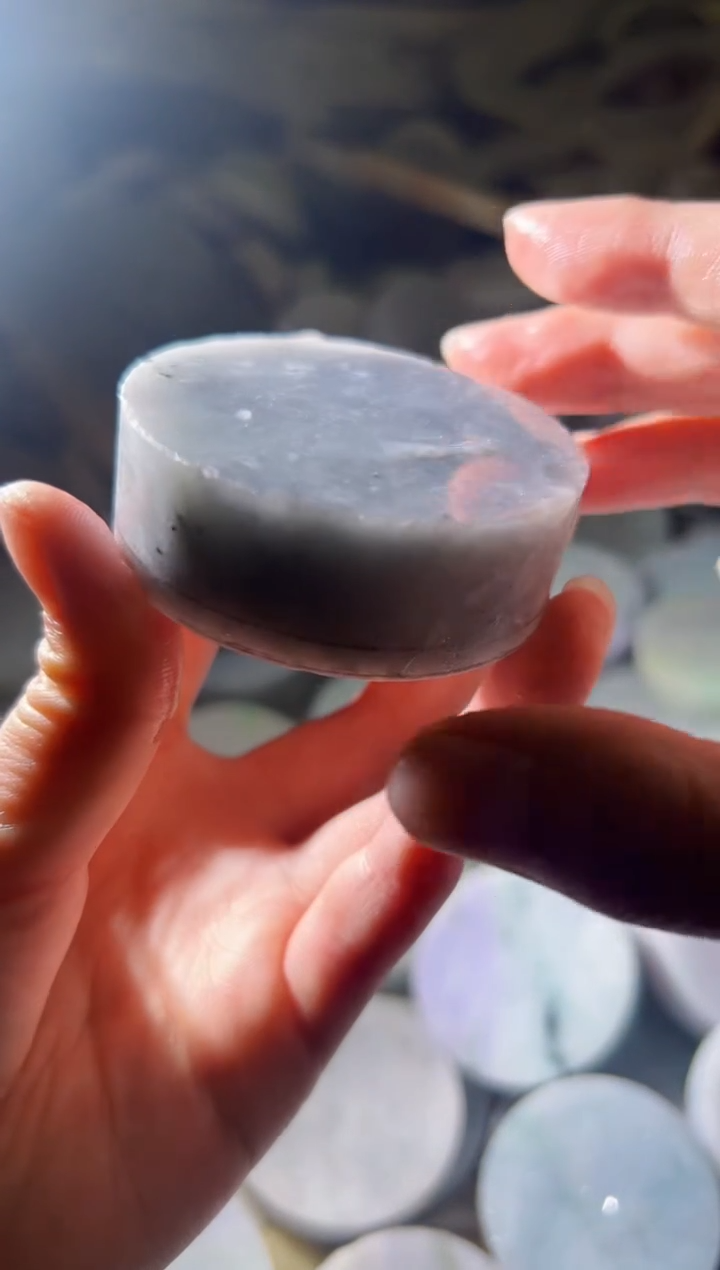 【闪购商品】翡翠颈饰未镶嵌翡翠A货小蒋49