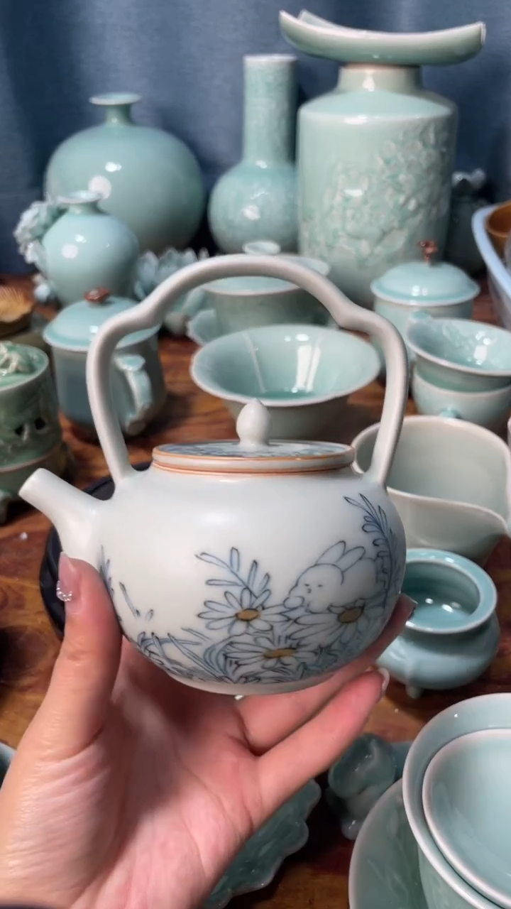 【闪购商品】特价 福利  慧仙青瓷