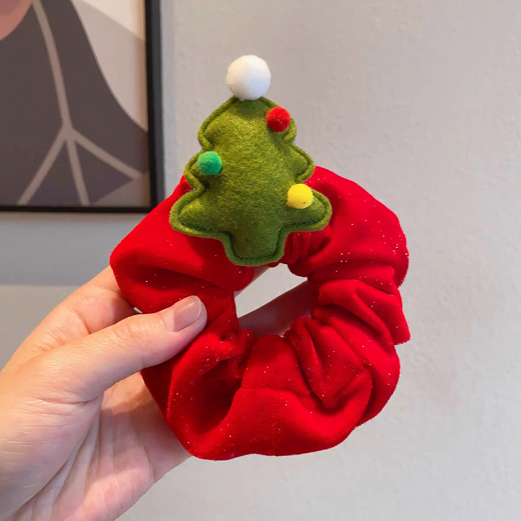 ET【HM-19059】儿童女童成人发圈可爱儿童配饰发绳发饰