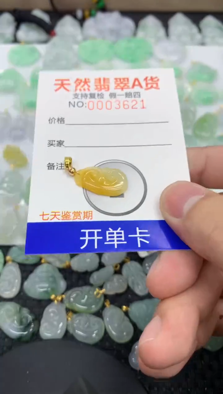 【闪购商品】翡翠颈饰未镶嵌111111111111