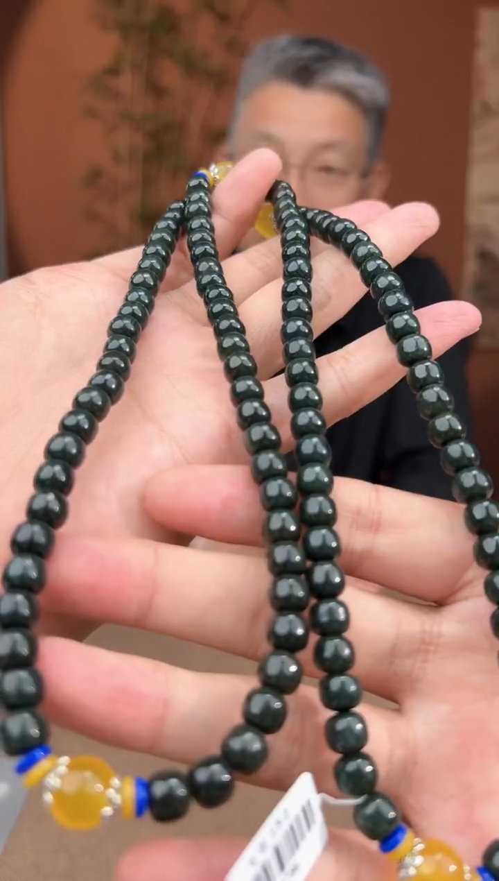 和田玉未镶嵌项链多样性发货拍一发一1542