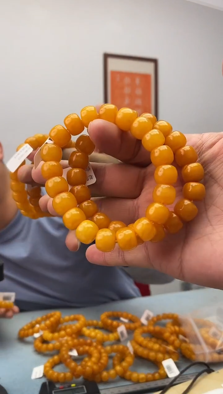 琥珀未镶嵌珠宝奇石假一罚十，多样性发一件019