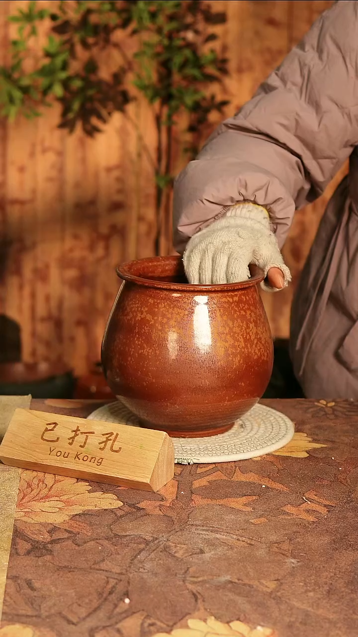 陶瓷23-423微瑕高度18口径13已打孔误差2